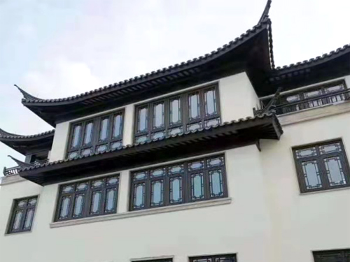 仿古门窗主要材质种类介绍