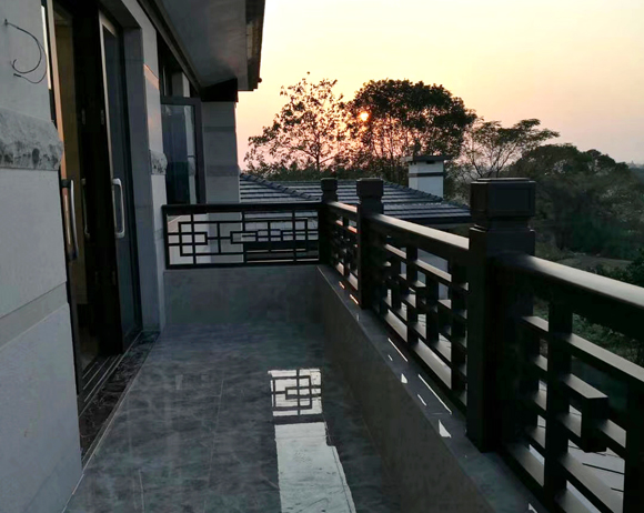 中式护栏