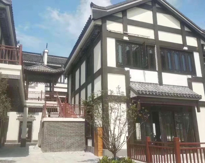 仿古窗 130门