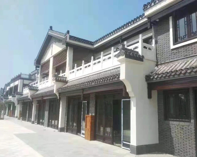 仿古窗 130门
