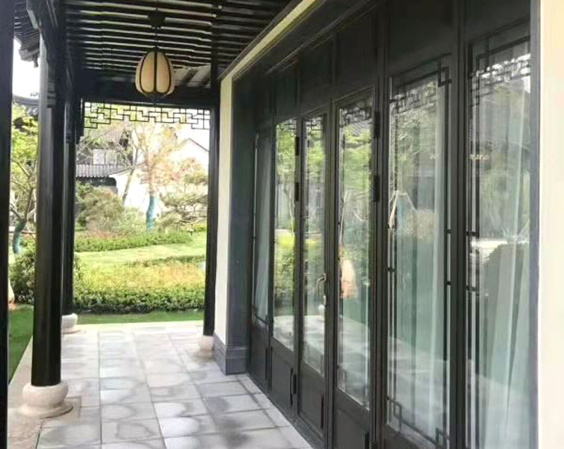 仿古窗 130门