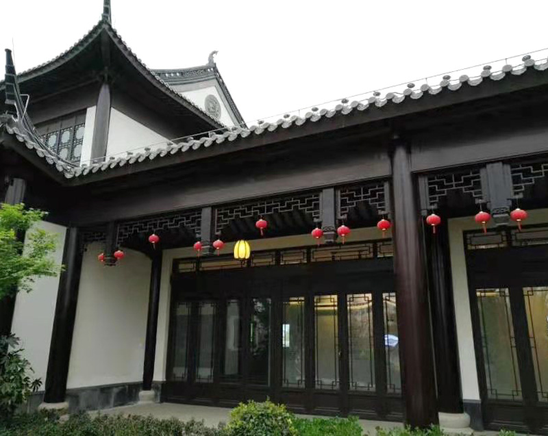 仿古窗 130门