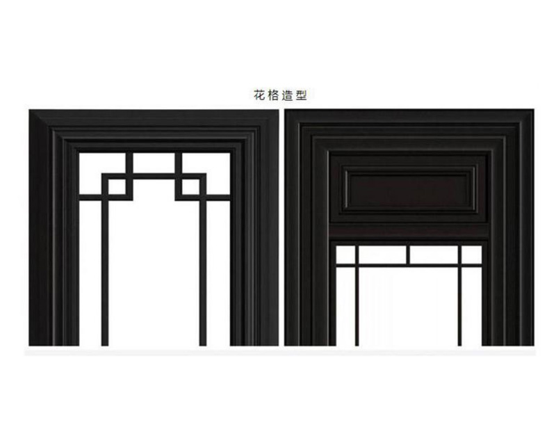 仿古窗 130窗