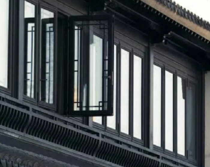 仿古窗 130窗