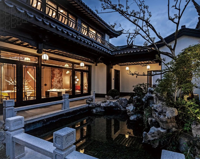 仿古窗 80门 
