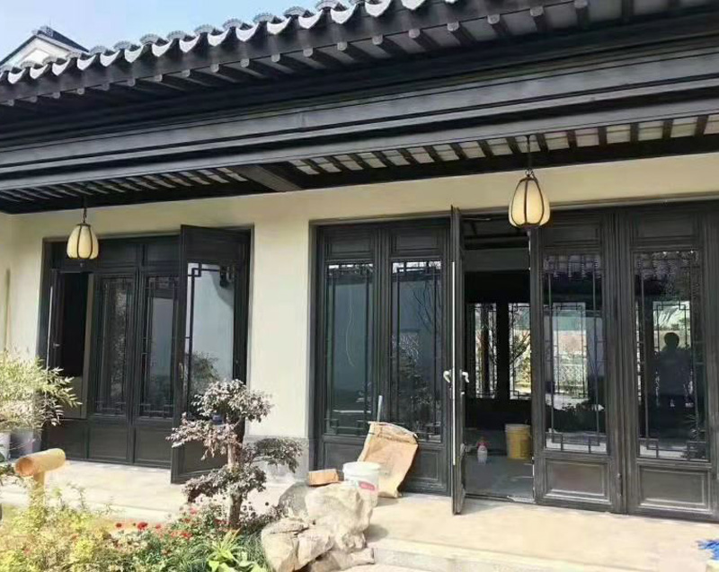 仿古窗 80门 