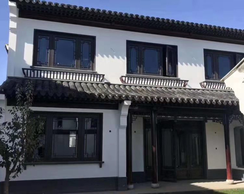 仿古窗 80门 