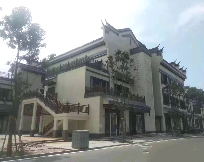 仿古窗 80门 