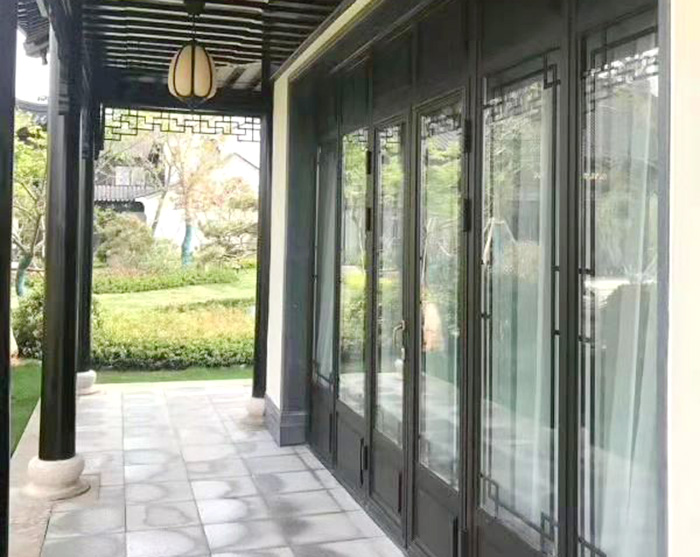 仿古窗 80门 