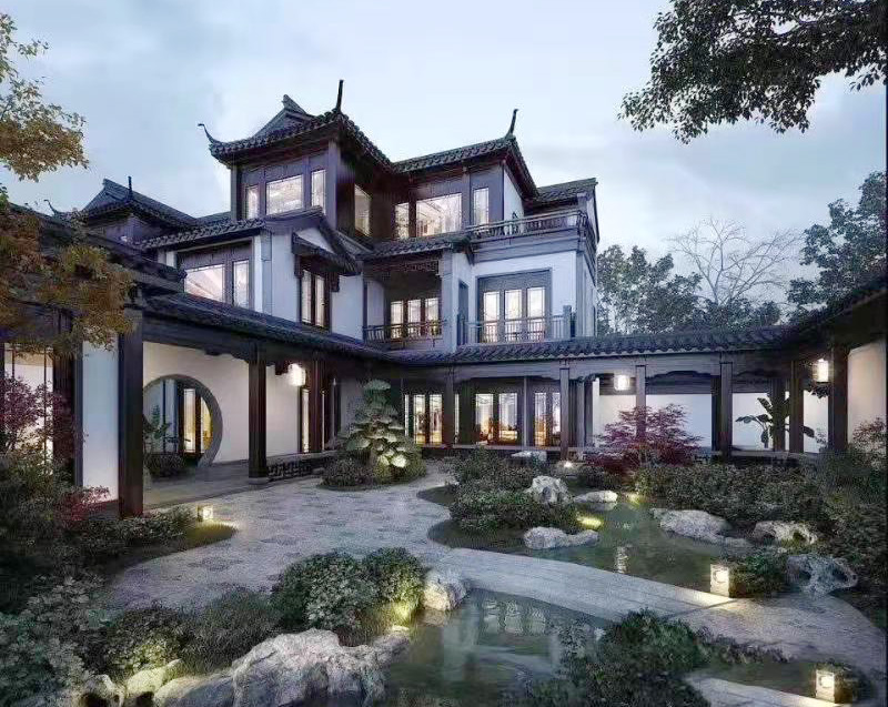仿古窗 80门