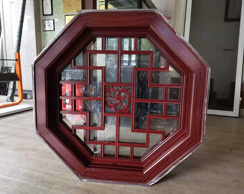 仿古窗 80窗