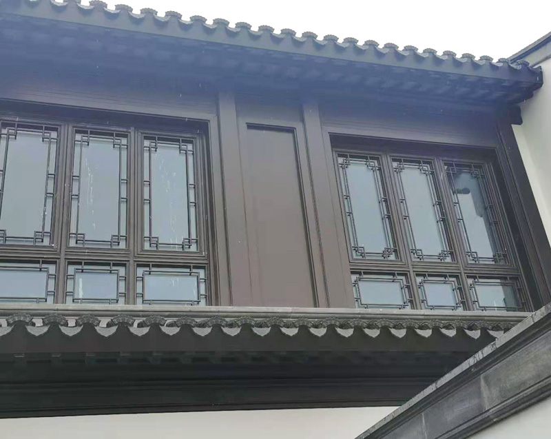 仿古窗 80窗