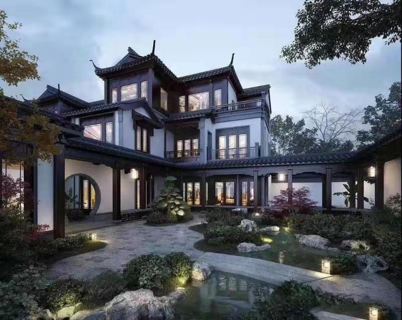 仿古窗 80窗