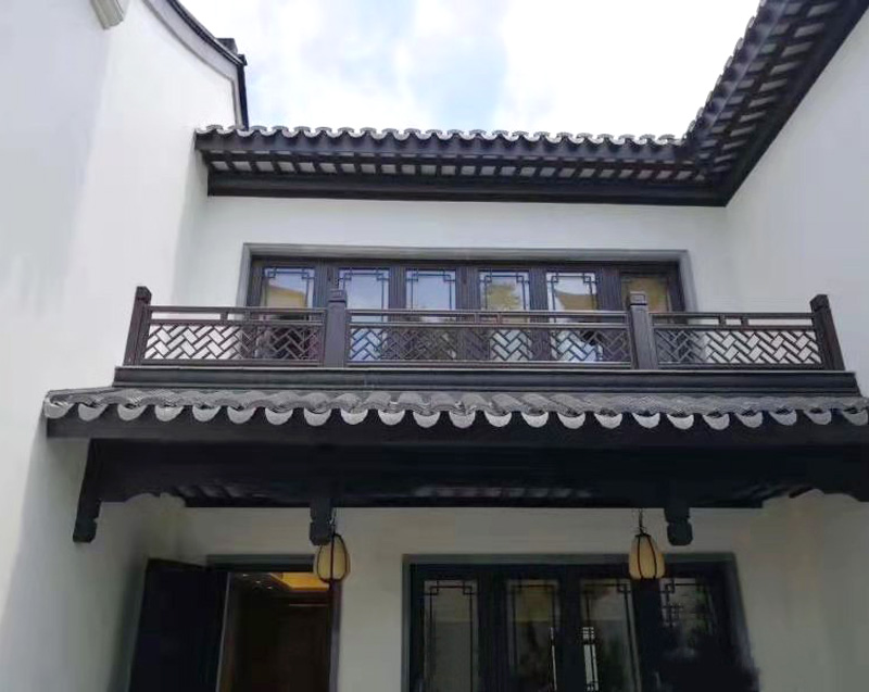 仿古窗 80窗
